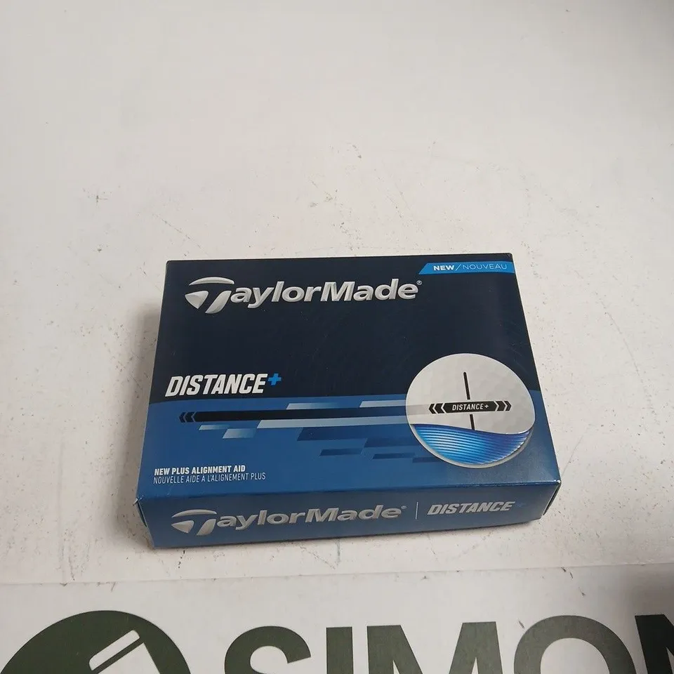 TAYLORMADE DISTANCE+ ALIGNMENT AID - NEW PLUS ALIGNMENT AID (BOXED)
