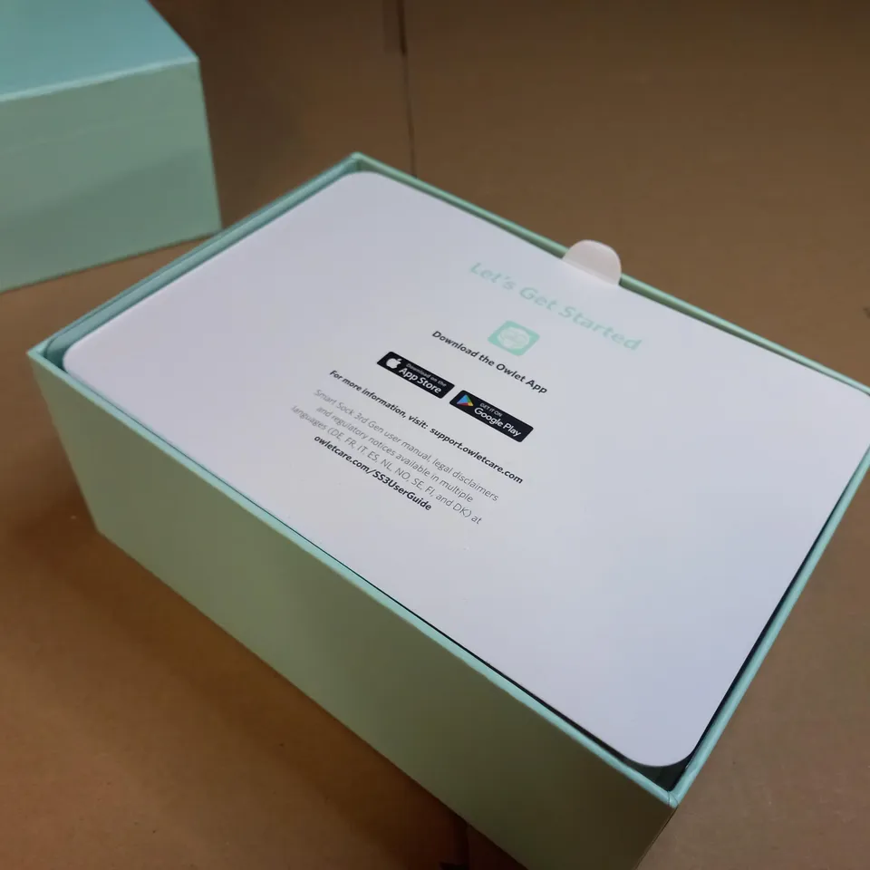 BOXED OWELET BABY MONITOR