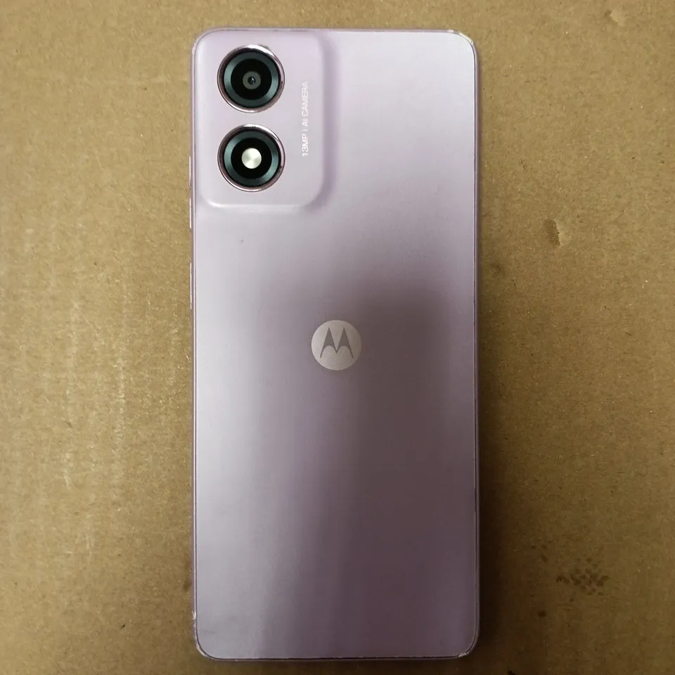 MOTOROLA MOTO E14 IN PINK