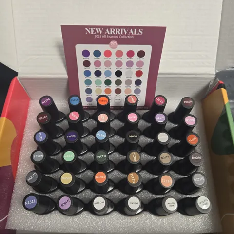GEL POLISH 7.5ML 36-PIECE SET