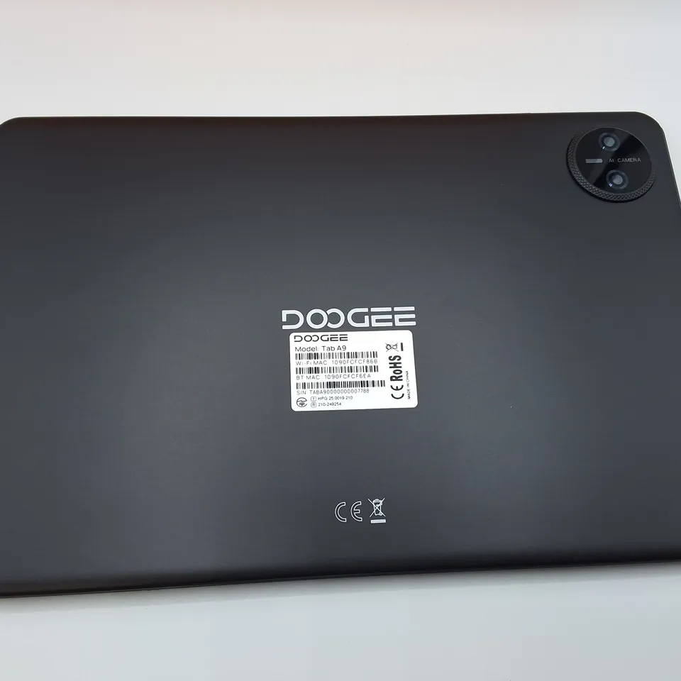 BOXED DOOGEE TABA9VIP EDITION 64GB IN AURORA BLACK 