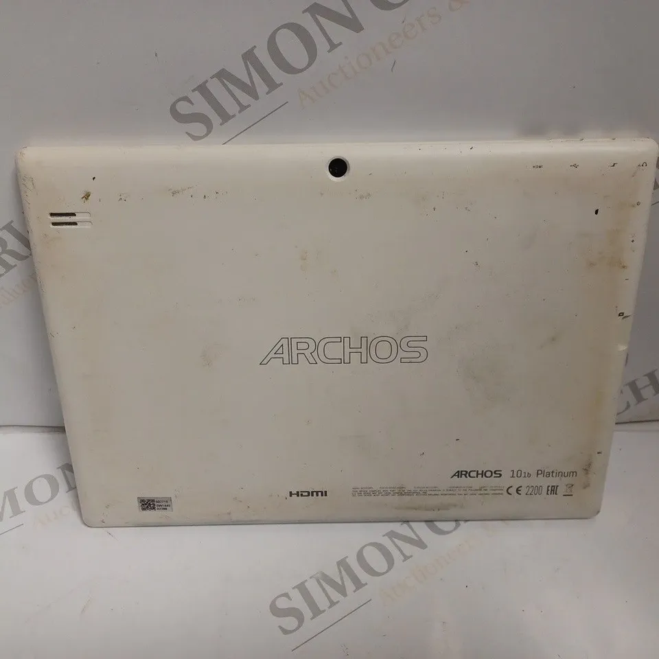 ARCHOS 10 1b PLATINUM MODEL: AC101BPL WHITE
