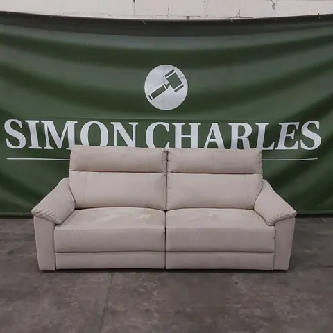 QUALITY DESIGNER ITALIAN MADE 3 SEATER ELECTRIC RECLINER SOFA