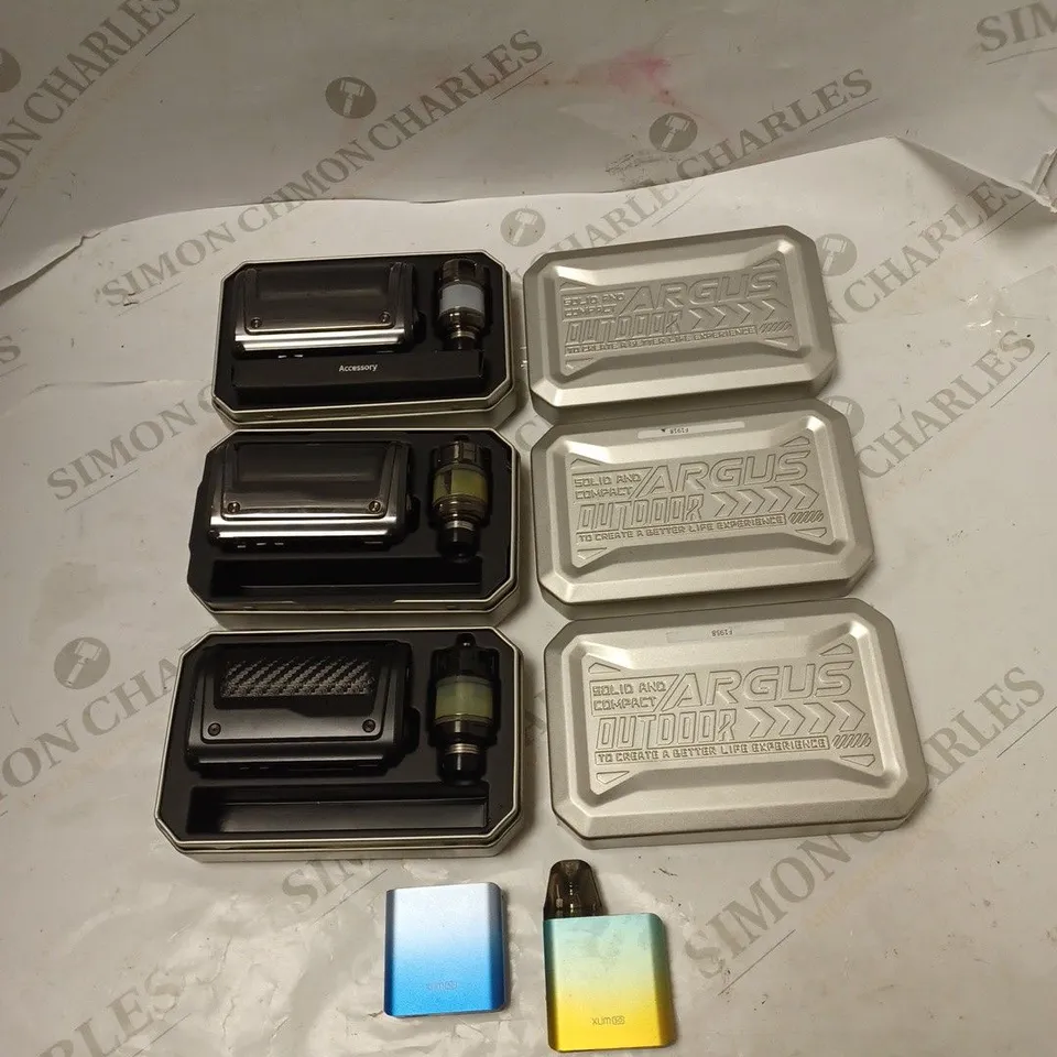 BOXED VOOPOO ARGUS OUTDOOR VAPE KIT WITH ACCESSORIES X3 PLUS OXVA XLIM SQ X2  