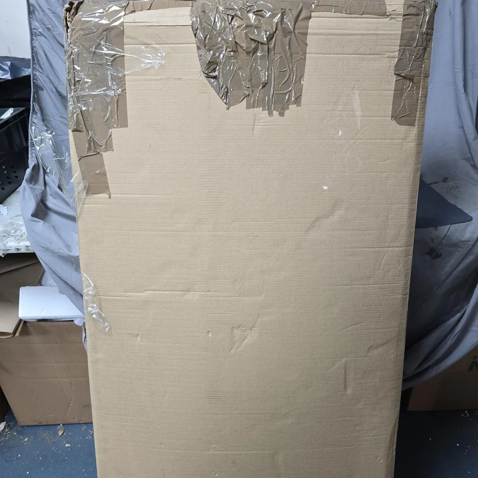 BESSY GLOSS DRESSING TABLE WITH MIRROR - WHITE