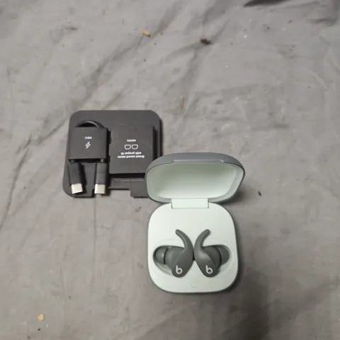 BEATS FIT PRO WIRELESS EARBUDS – GREY IN CHARGING CASE (BOXED)