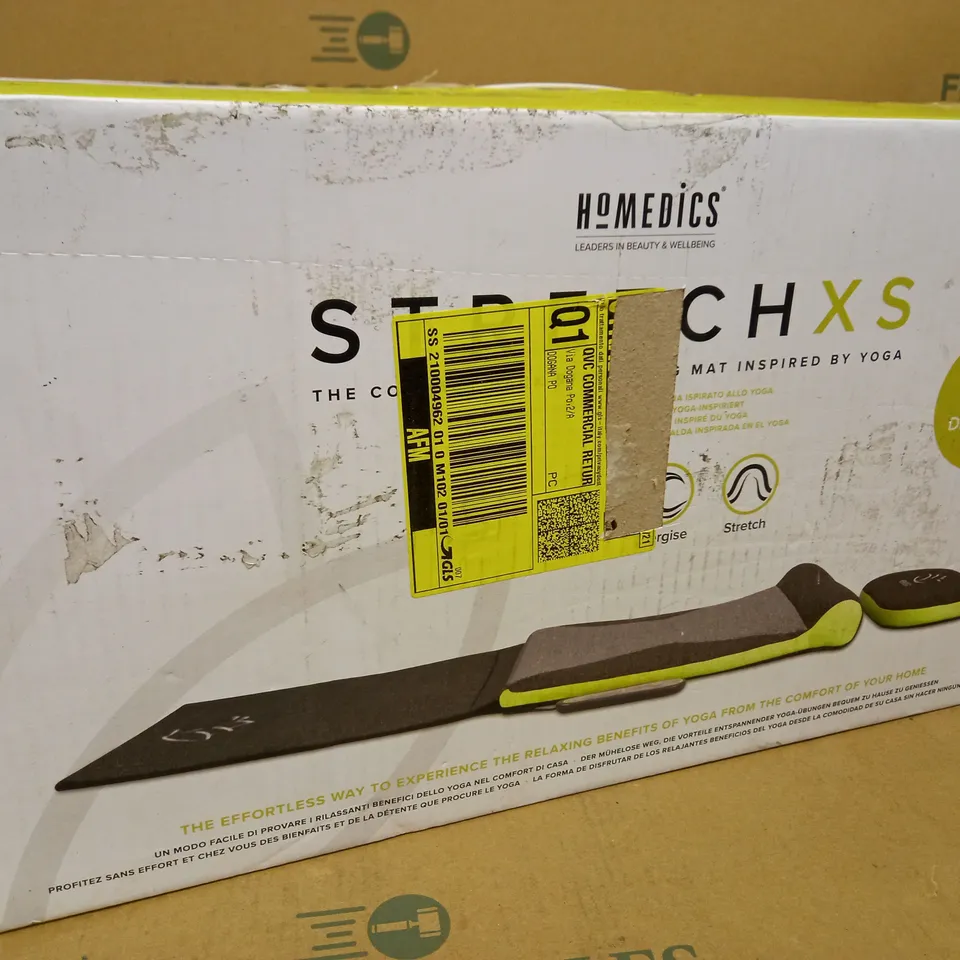 BOXED HOMEDICS STRETCH XS COMPACT BACK STRETCHING MAT TYM-500-EU