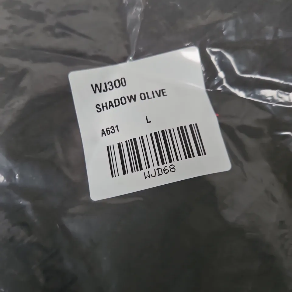 BAGGED ADIDAS TAILORED PANTS – SHADOW OLIVE, UK L