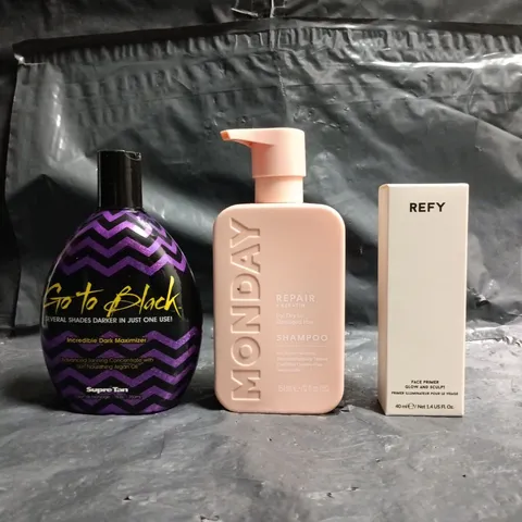 APPROXIMATELY 20 ASSORTED COSMETIC ITEMS TO INCLUDE REFY, MONDAY, ETC - COLLECTION ONLY