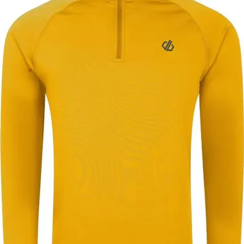 BRAND NEW REGATTA MEN'S DARE2B MEN'S FUSE UP II RECYCLED LIGHTWEIGHT CORE STRETCH JACKET IN GOLD FLAKE - XL
