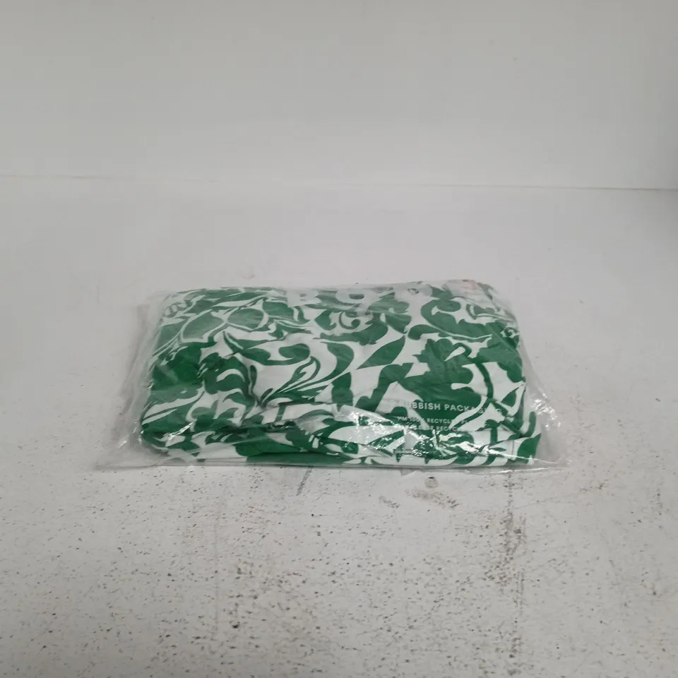 BODEN GREEN/WHITE PATTERNED DRESS WOMENS UK16R TAGGED