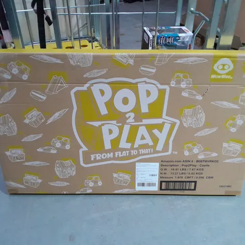 BOXED AS NEW WOWWEE POP-2-PLAY CASTLE