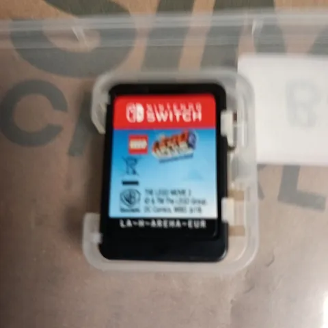 NINTENDO SWITCH LEGO MOVIE GAME 