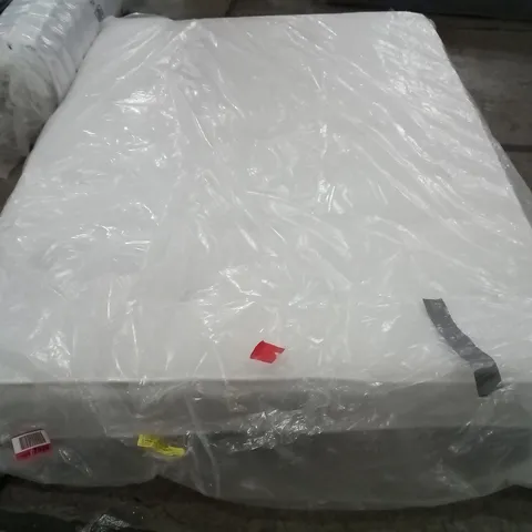 QUALITY BAGGED ALIA SERENITY EGYPTIAN COTTON COIL 4'6" MATTRESS