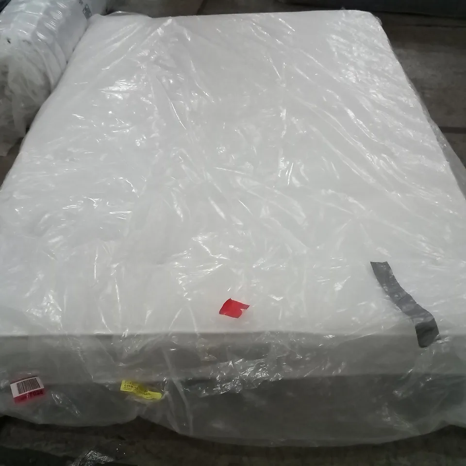 QUALITY BAGGED ALIA SERENITY EGYPTIAN COTTON COIL 4'6" MATTRESS 