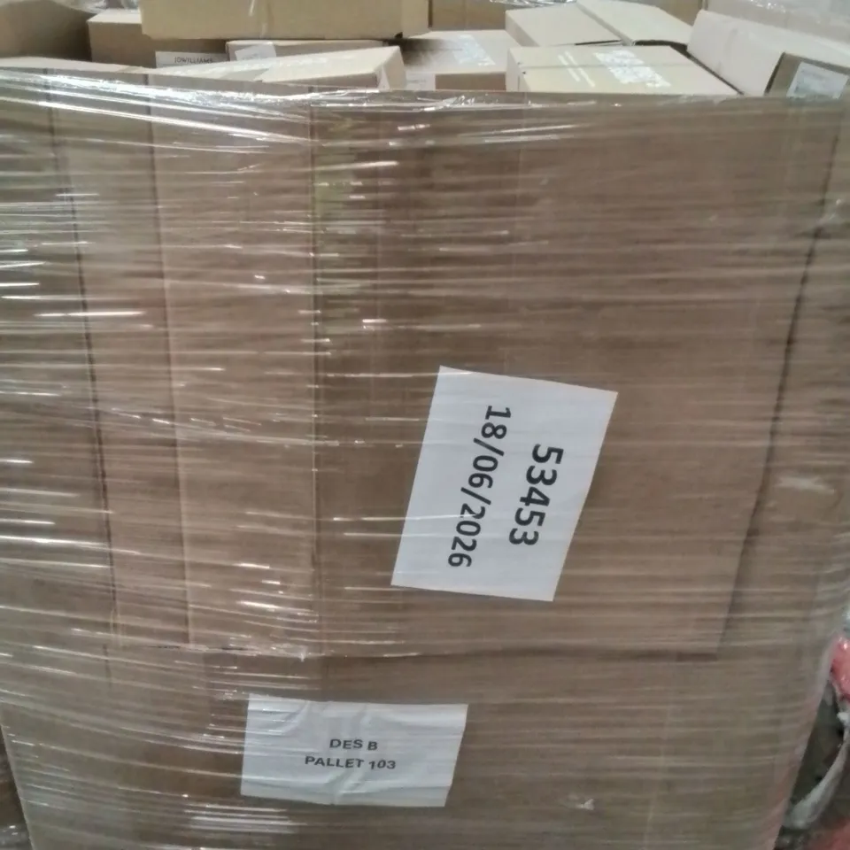 PALLET CONTAINING APPROXIMATELY 88X ASSORTED BRAND NEW DESIGNER SHOES INCLUDING: JD WILLIAMS DARK BROWN BOOTS, SIMPLY BE SILVER STUDDED WHITE SANDALS, ANTHOLOGY BLACK SANDALS