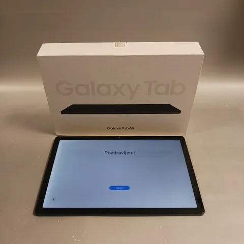 BOXED SAMSUNG GALAXY TAB A8 TABLET