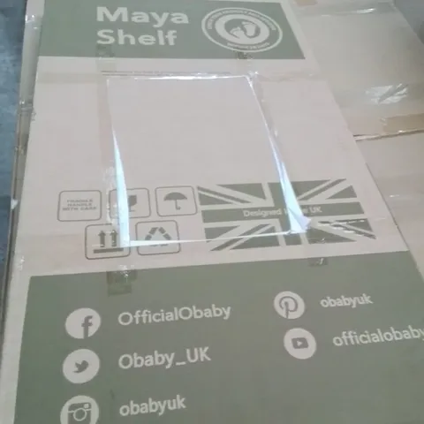 BOXED OBABY MAYA SHELF -NATURAL-