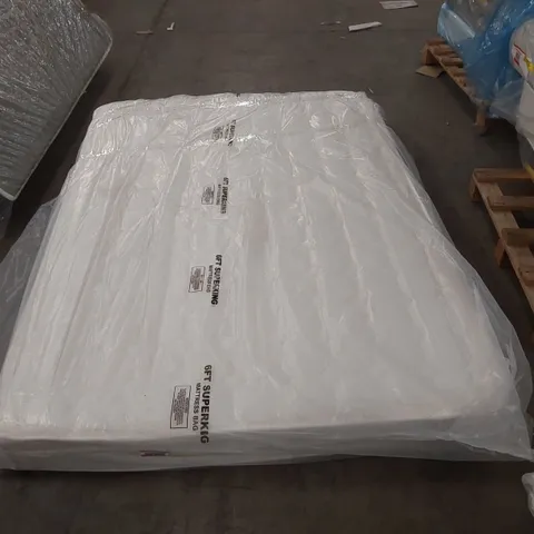 QUALITY BAGGED OPEN COIL 135CM DOUBLE MATTRESS