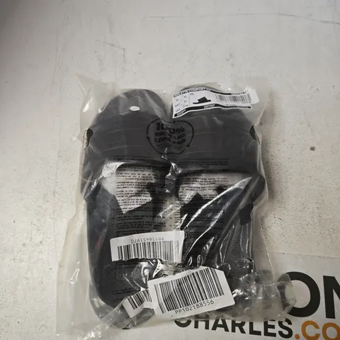ADIDAS ADILETTE COMFORT 2.0 SLIDES β BLACK, UK 10 (US 10)