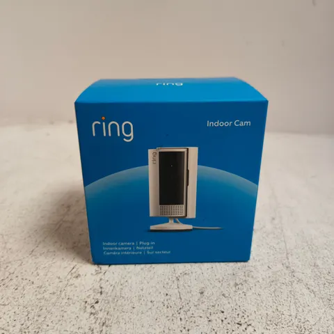 BOXED AND SEALED RING INDOOR CAM