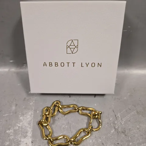 ABBOTT LYON MOLTON LINK BRACELET - S/M