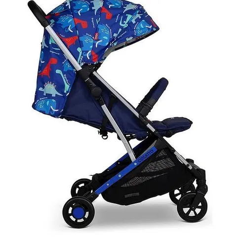 COSATTO YO! COMPACT STROLLER DINO BRIGHTS - COLLECTION ONLY