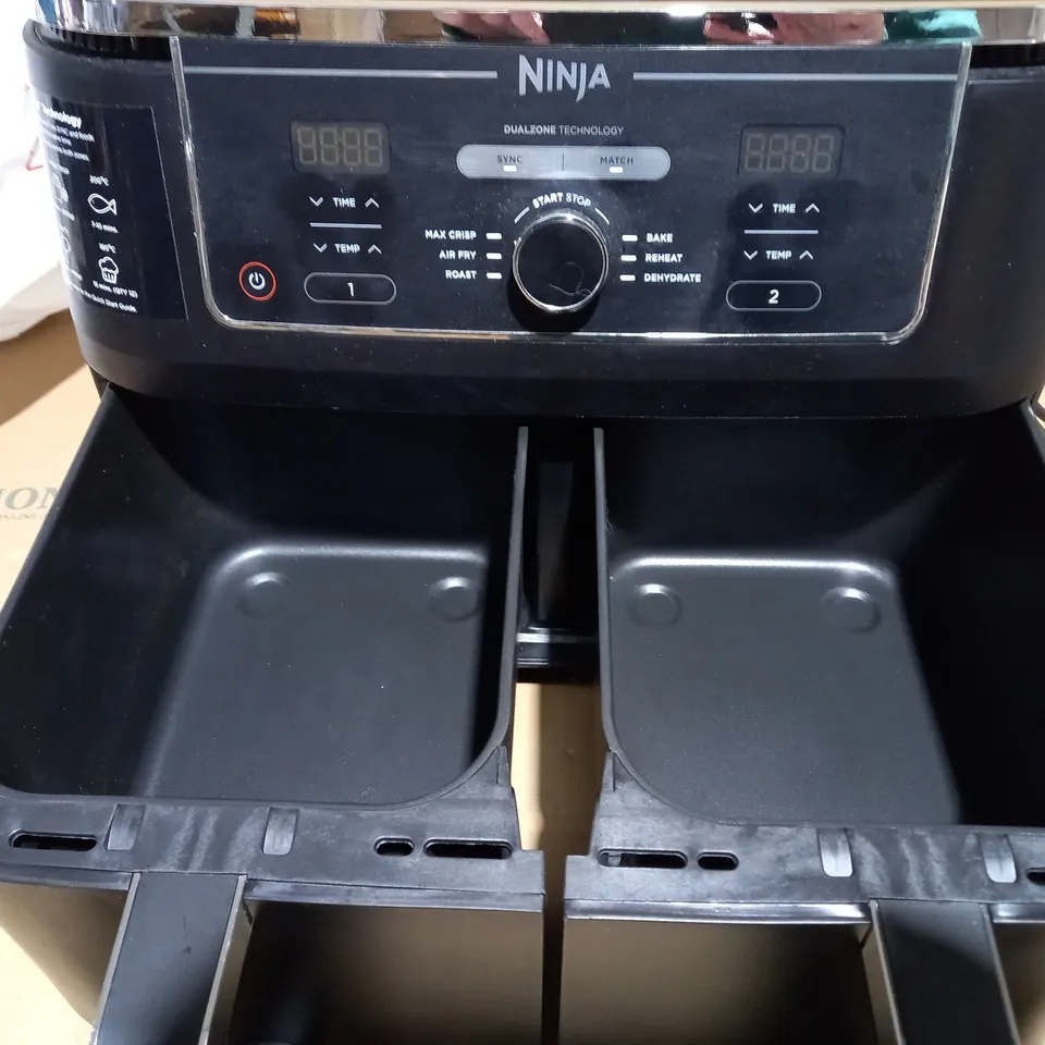 NINJA DUAL ZONE AIR FRYER MAX