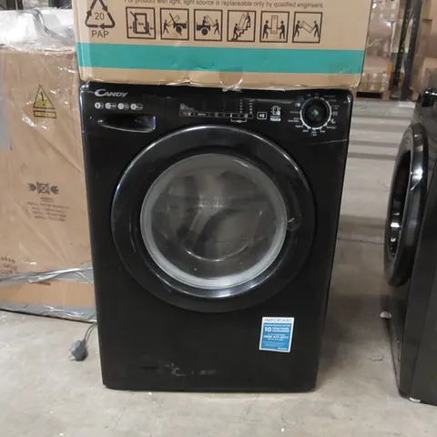 CANDY CS148TWBB4 8KG LOAD, 1400 SPIN WASHING MACHINE - BLACK