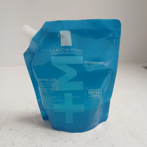 LA ROCHE-POSAY EFFACLAR PURIFYING FOAMING GEL – REFILL POUCH 400ML