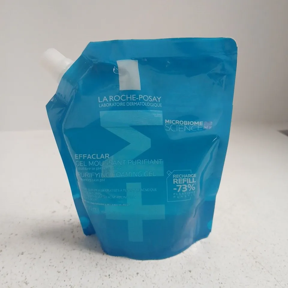 LA ROCHE-POSAY EFFACLAR PURIFYING FOAMING GEL – REFILL POUCH 400ML