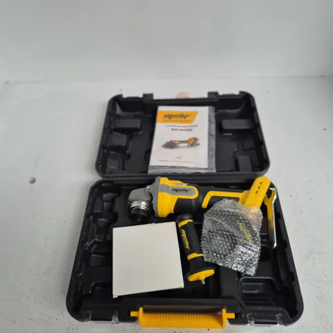 MELIFF 20V CORDLESS ANGLE GRINDER D20-AG9600 – CARRY CASE INCLUDED