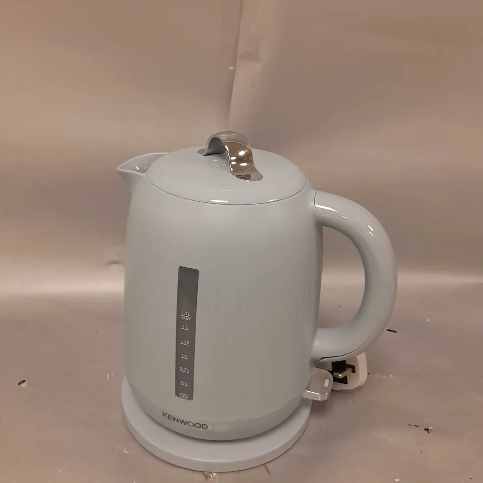 BOXED KENWOOD DAWN KETTLE ZJP09.000BL - STONE BLUE RRP £49.99