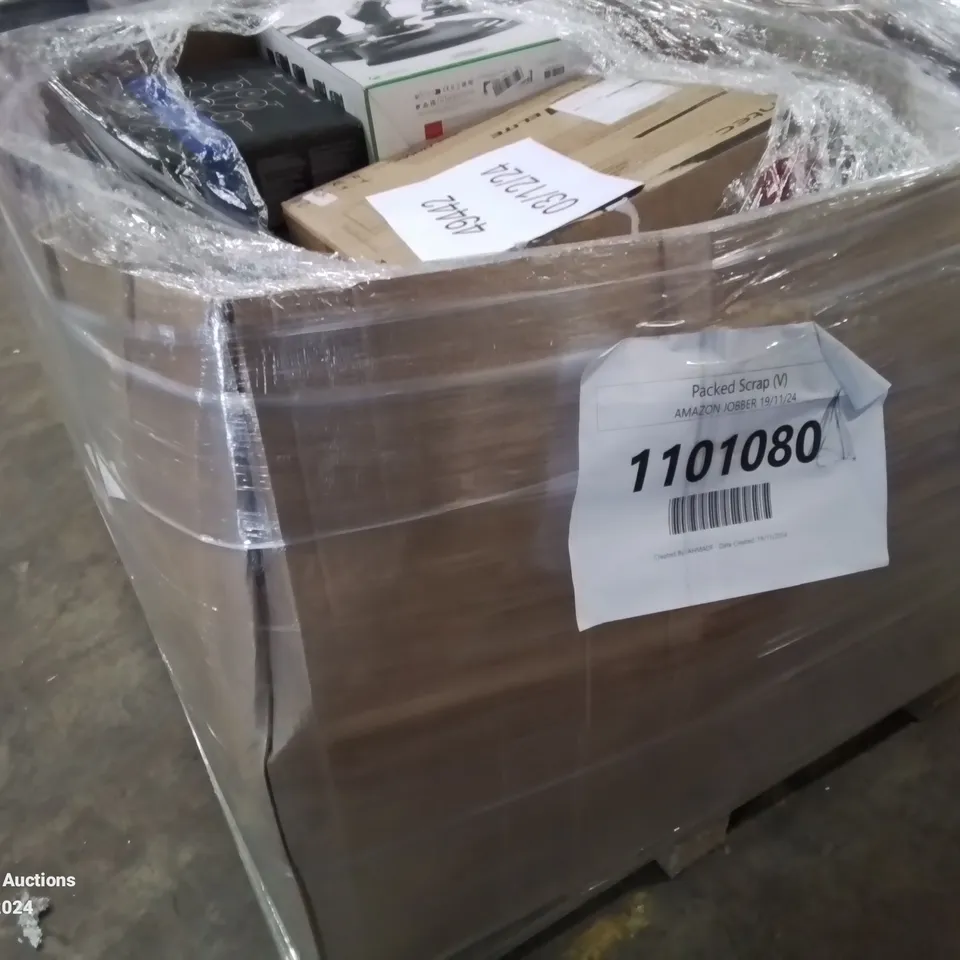 PALLET OF APPROXIMATELY 26 UNPROCESSED HIGH VALUE ELECTRICAL GOODS TO INCLUDE;