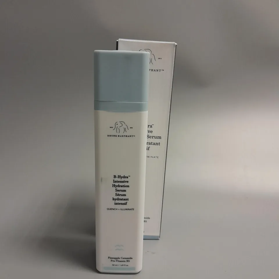 BOXED DRUNK ELEPHANT B-HYDRA INTENSIVE HYDRATION SERUM 150ML 