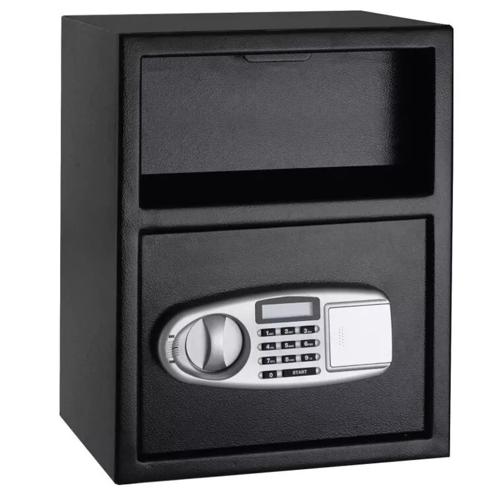 BOXED COSTWAY DIGITAL SAFE BOX - BLACK