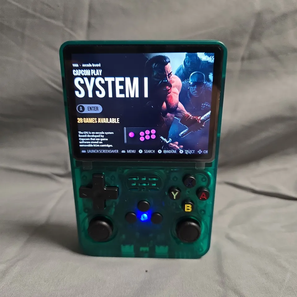 BOXED GAMELAB R36S HANDHELD CONSOLE 