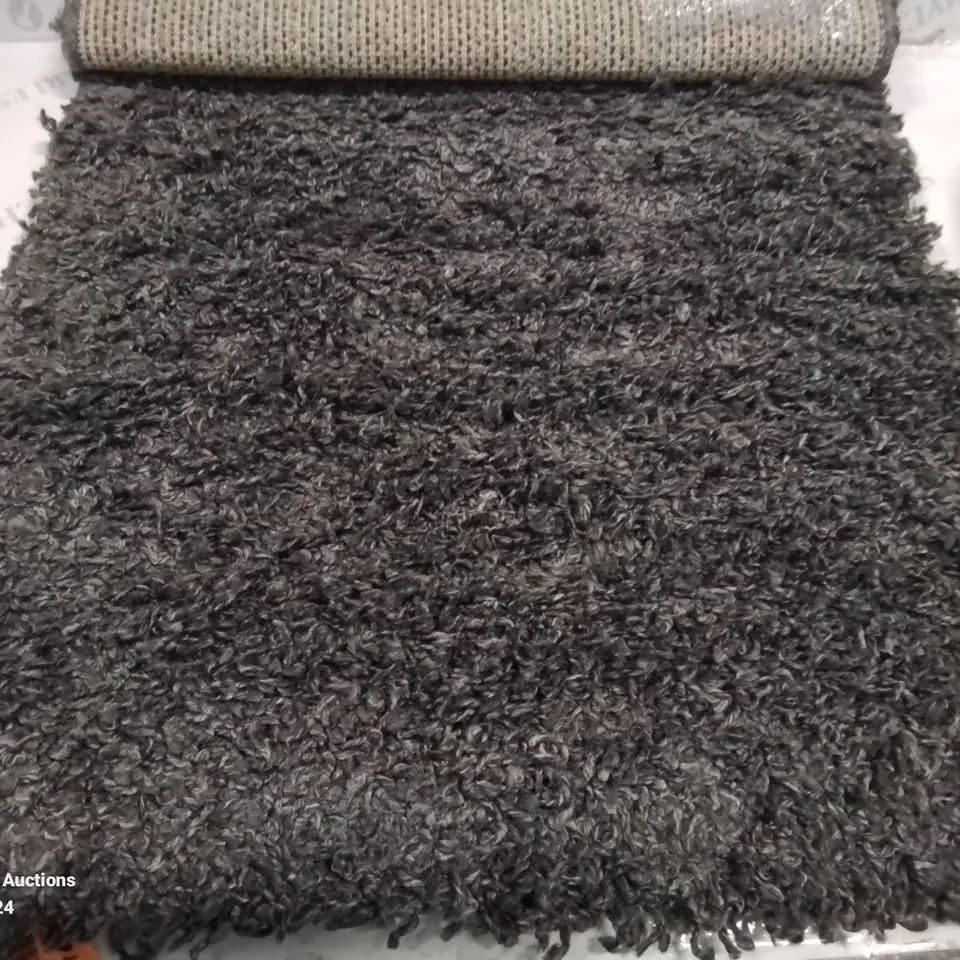 BRAND NEW PACO HOME 450 TRIP 60X100CM ANTHRACITE RUG