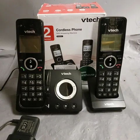 VTECH CORDLESS PHONE WITH ANSWERING MACHINE - ES2051