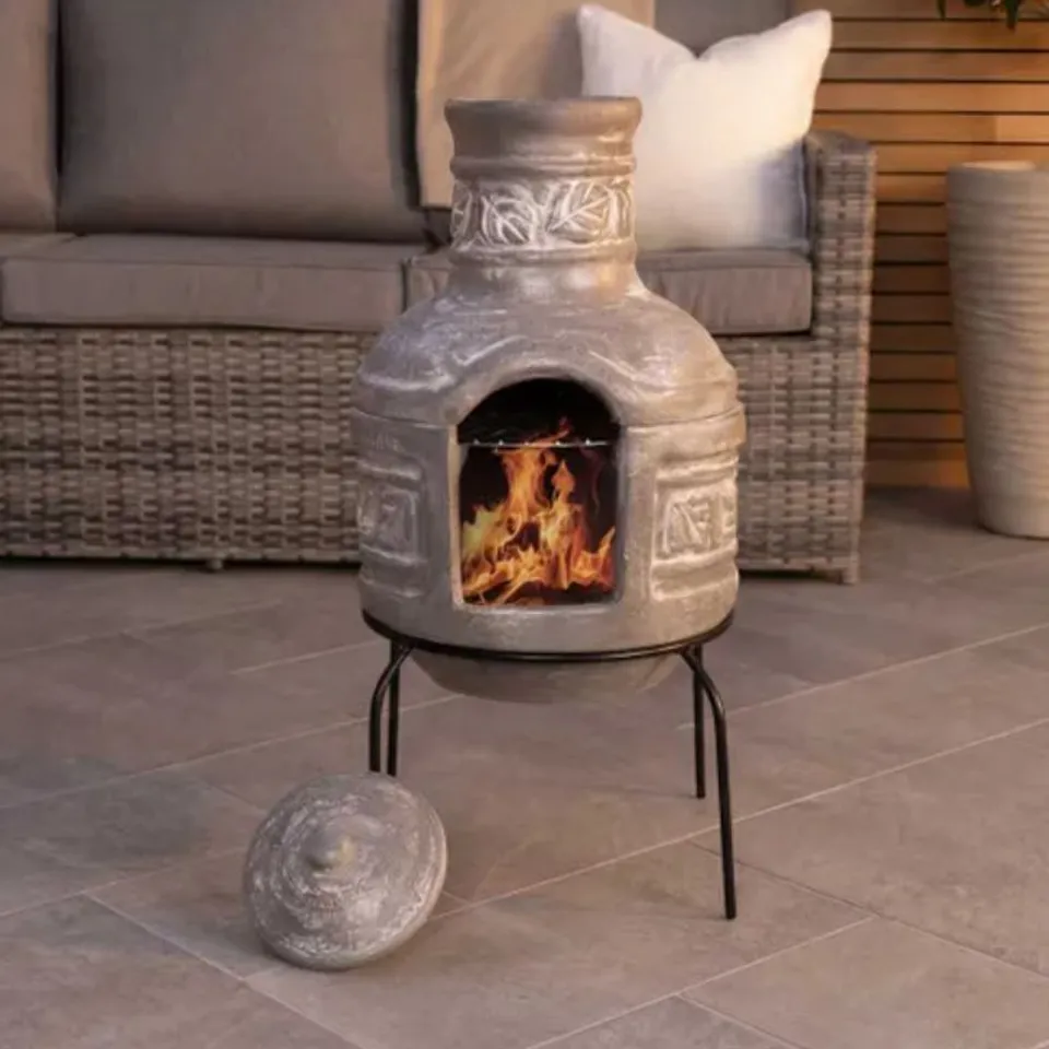 BOXED CHARLES BENTLEY SNUG GRANADA CHIMINEA
