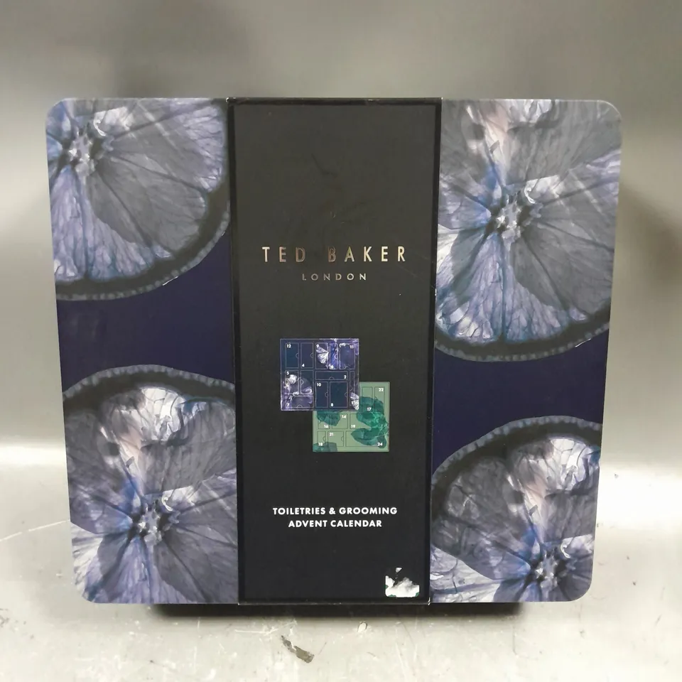 TED BAKER TOILETRIES & GROOMING ADVENT CALENDAR