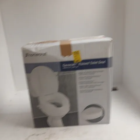 HOMECRAFT RAISED TOILET SEAT WITH FITTINGS β WHITE (BOXED)