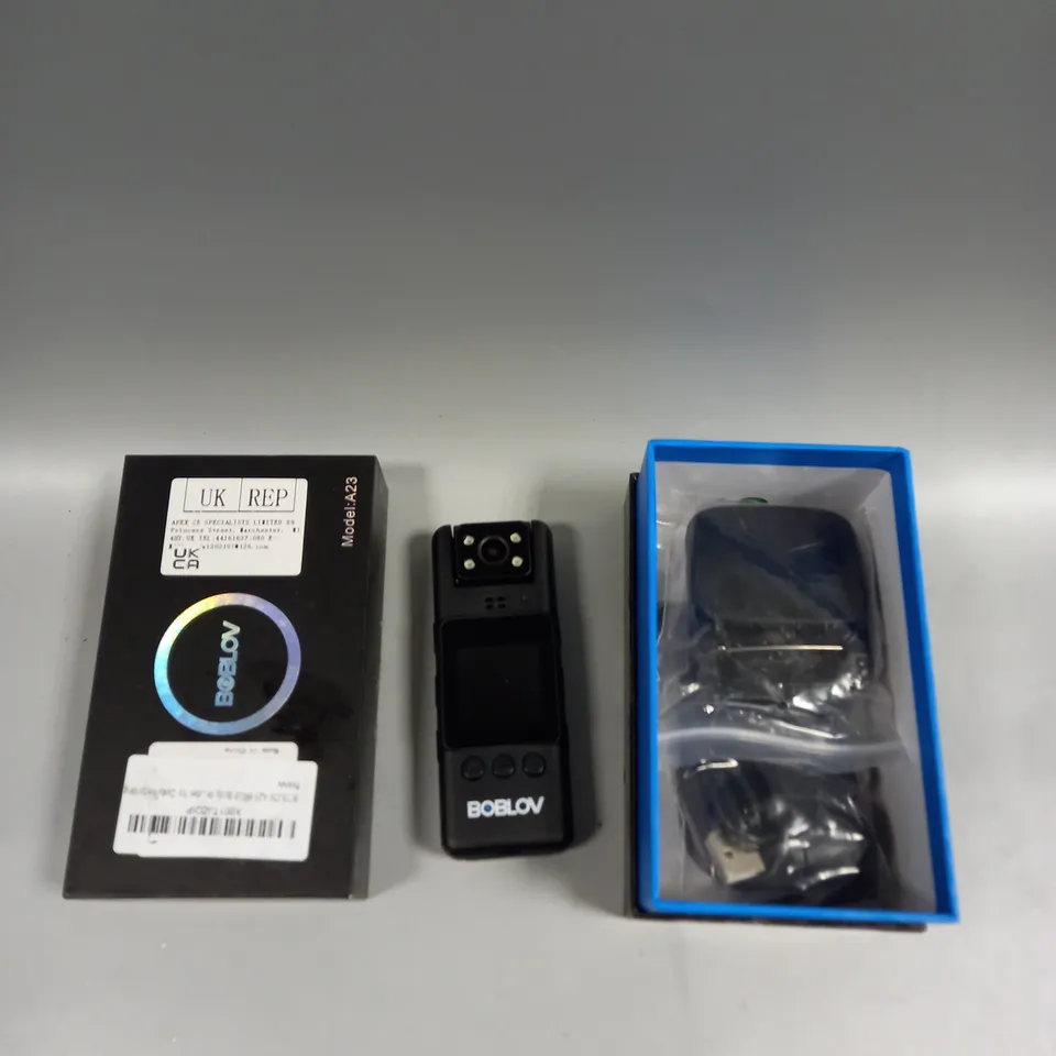 BOBLOV MINI BODY CAMERA USER MANUEL A23
