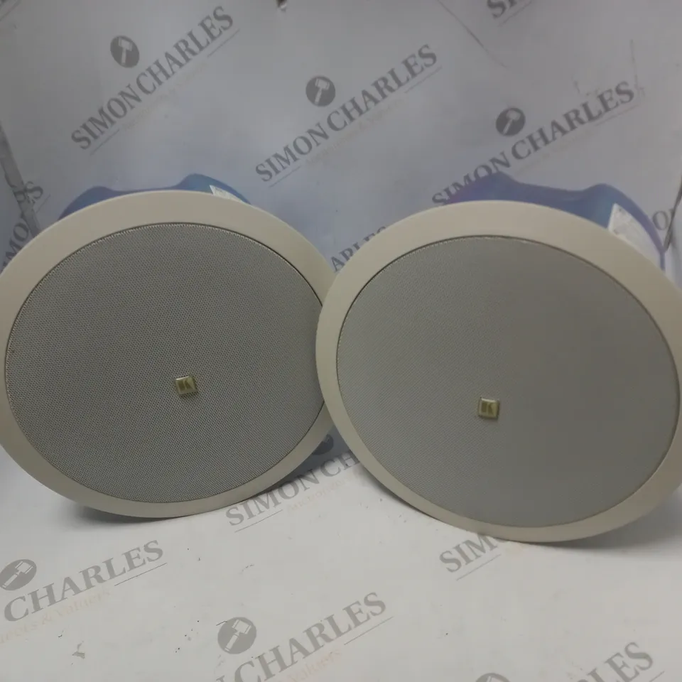 KRAMER ELECTRONICS GALIL 6-C LOUDSPEAKER 2-WAY BLACK, WHITE WIRED 30 W