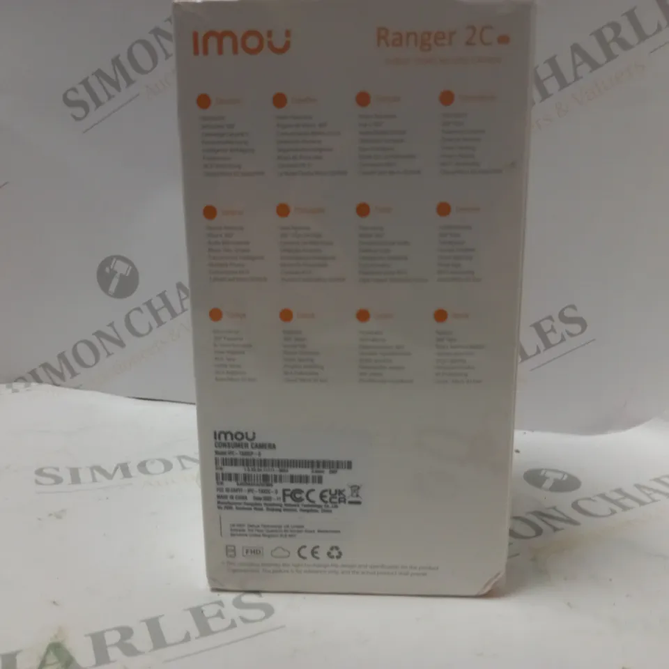 SEALED AND BOXED IMOU RANGER 2C INDOOR SMART SECURITY CAMERA