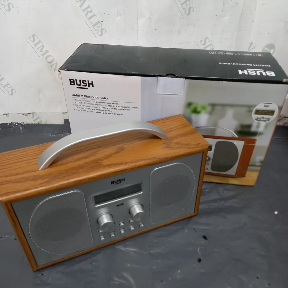 BOXED BUSH DAB/FM BLUETOOTH RADIO 