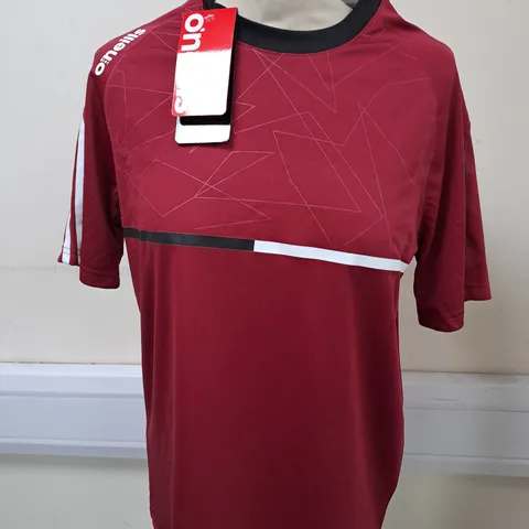 SMALL ONELIS BURGUNDY TOP 