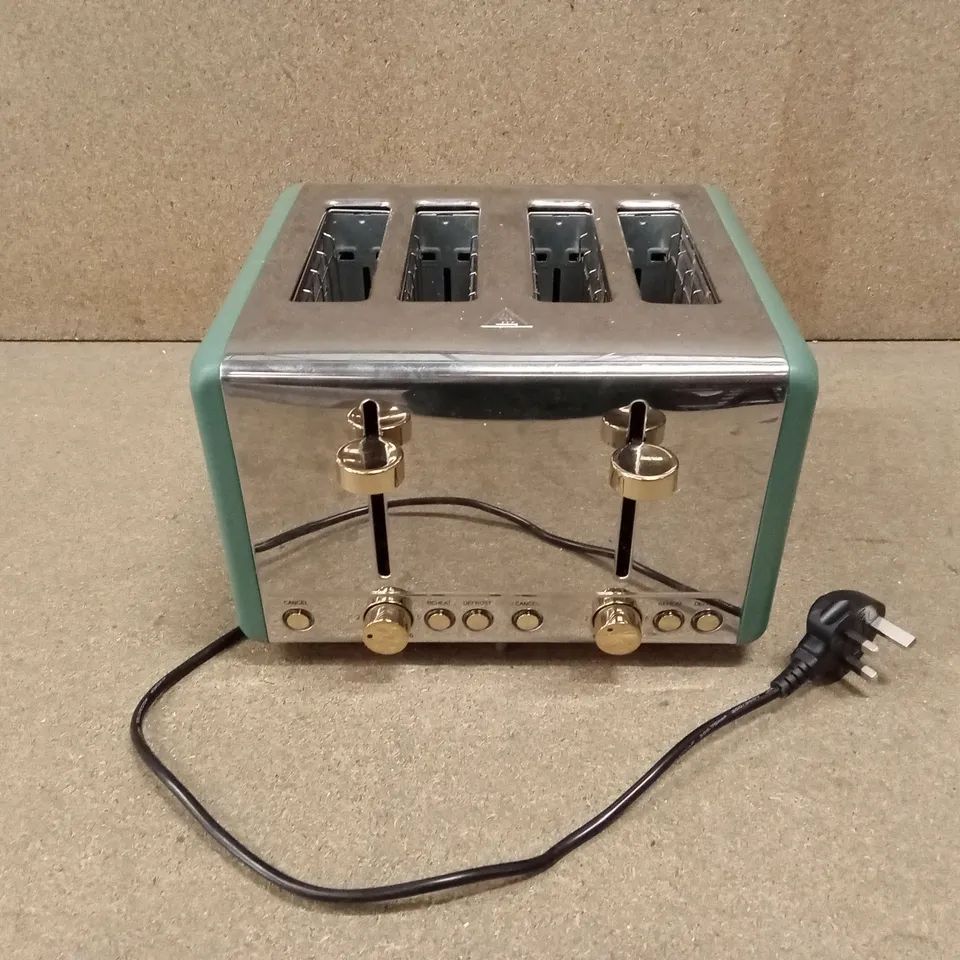 TOWER T20051JDE 4-SLICE TOASTER