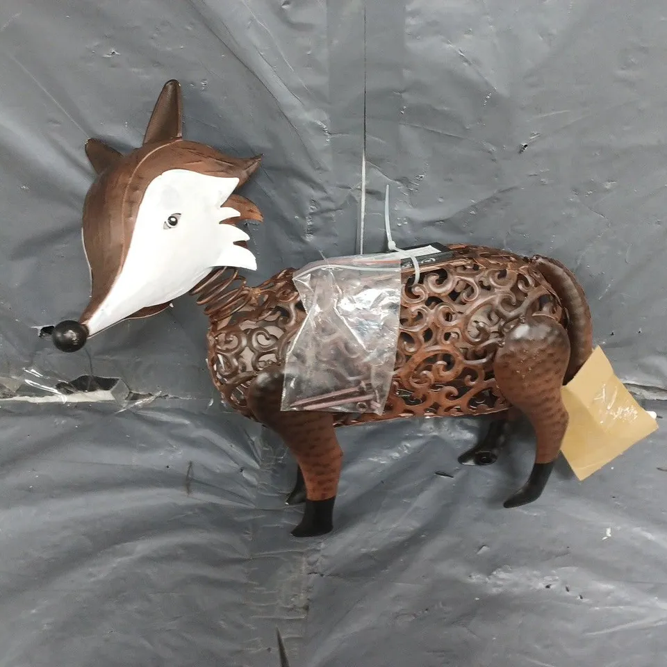 SMART SOLAR SOLARSIL HOUETTE FOX LIGHT RRP £29.99