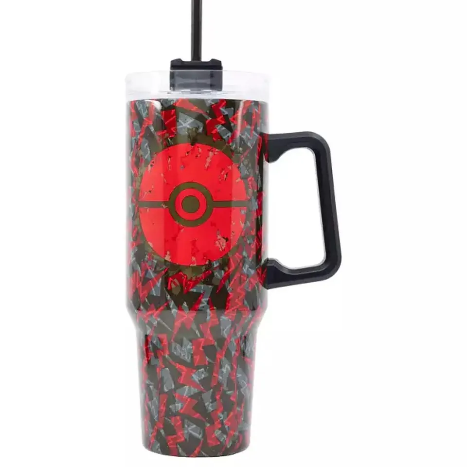 POKEMON STEEL XXL TUMBLER CUP